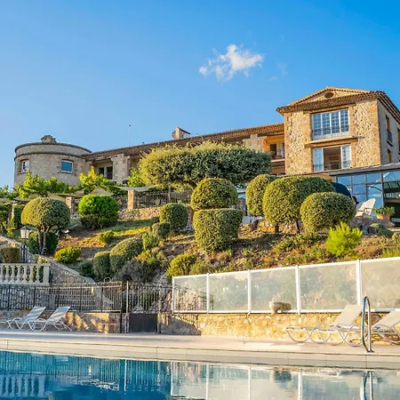 La Bastide De Tourtour Hotel&Spa-2