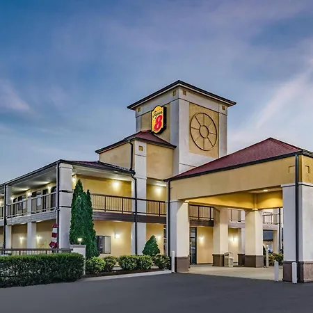 Super 8 By Wyndham Columbia-2