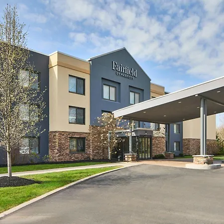 Fairfield Inn By Marriott Rochester East-3