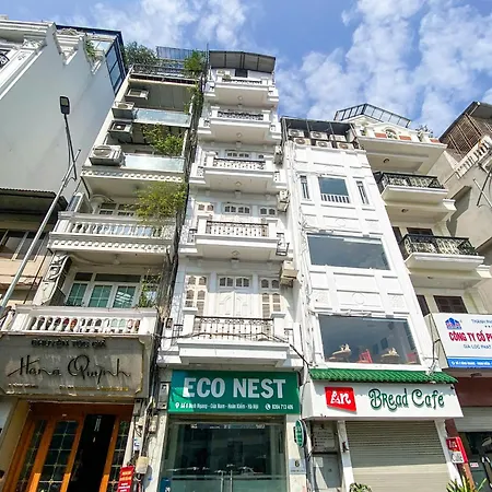 Khách sạn Oriental Pearl Hà Nội-3