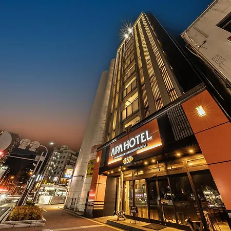 Apa Hotel Nambaminami Daikokucho Ekimae-3