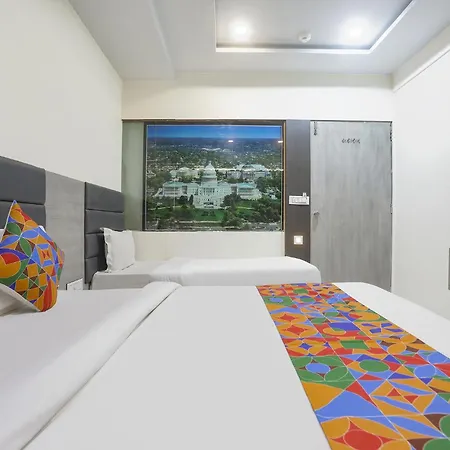 Fabhotel Ss - Opp Vishwakarma Engineering College-3
