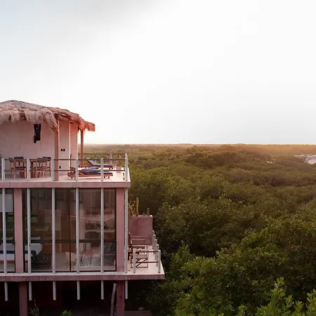 Hotel Caiman Habitat Tulum Beach-2