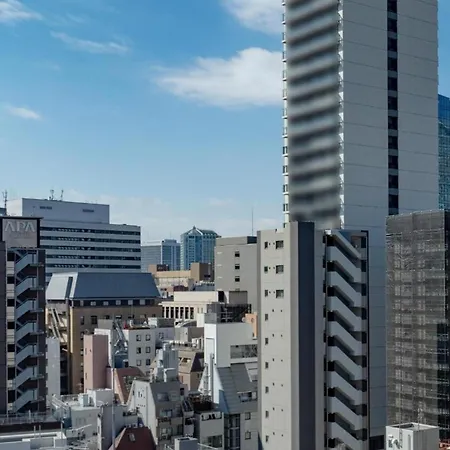 Apa Hotel Shimbashi Onarimon-3