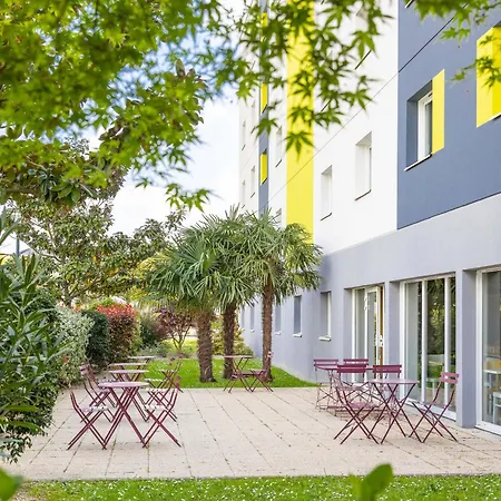 B&B Hotel Rennes Ouest Villejean 3 Etoiles-2