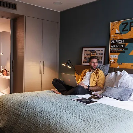 Acasa Suites Hotel Zurich Oerlikon-3