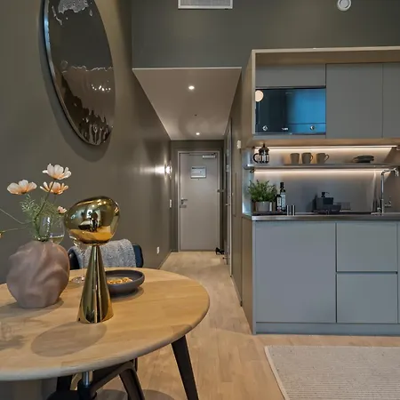 Unity Hammarby Sjoestad - A Studio Hotel-2