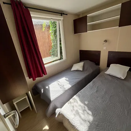 Mobil Home 3 Chambres, 6 Couchages, Ramatuelle St Tropez, Plage De Pampelonne-3