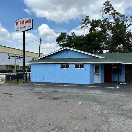 Antigua Motel By Oyo Tampa Us - 41-2