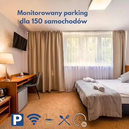 Hotel Gromada Poznan Stadion-3