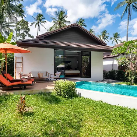 Khwan Beach Resort - Luxury Glamping And Pool Villas Samui - Adults Only - Sha Extra Plus-2