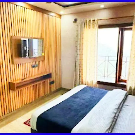 Nainital Hotel Uk Inn Near Bus Stop - View And Mountain Valley View - Wi Fi - Room Service Available - Best Homestay-2