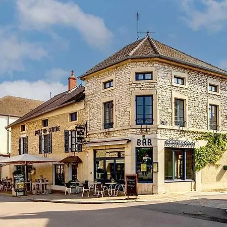 Hôtel du Centre - Le restaurant-3