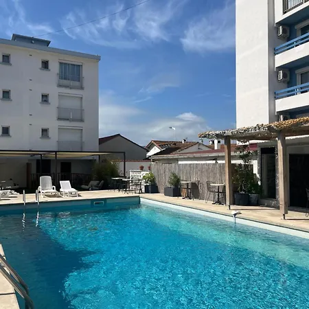Hotel Les Sables - Urban Style - By Logis Hotels-2
