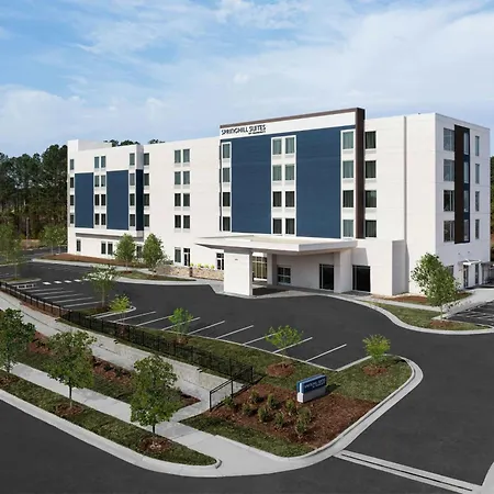Springhill Suites By Marriott Raleigh Garner-2