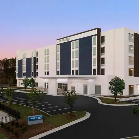 Springhill Suites By Marriott Raleigh Garner-3