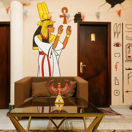 Nefertiti By Pyramids Hotel-2