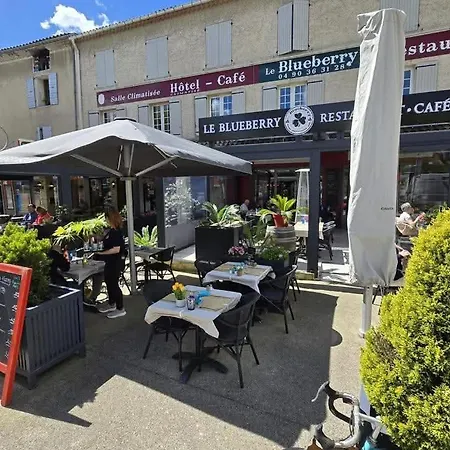 Hôtel-Restaurant Le Blueberry-3