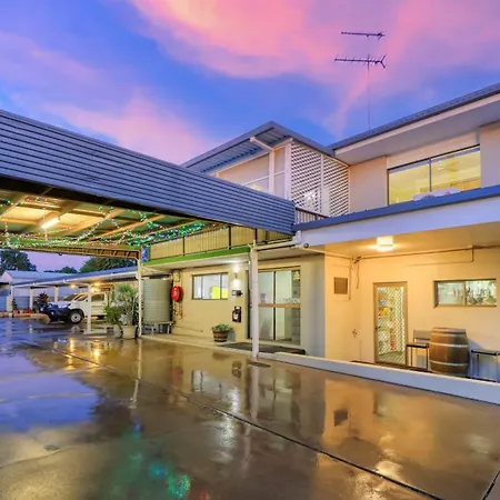 Biloela Centre Motel & Grevillea Steakhouse & Bar-3