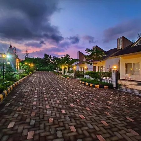 Pushpam Sanskruti Suites ,Villas & Spa Resort Karjat - Pure Veg-2