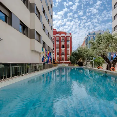 Livensa Living Studios Valencia Marina Real-3