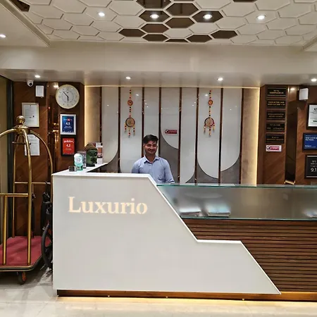 Hotel Luxurio - In-House Barista Cafe, Near Golden Temple Amritsar-2