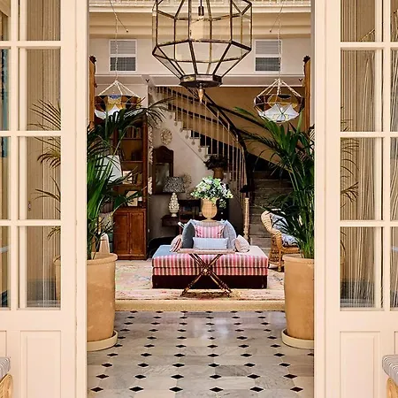 Cristine Bedfor Malaga Boutique Hotel-2