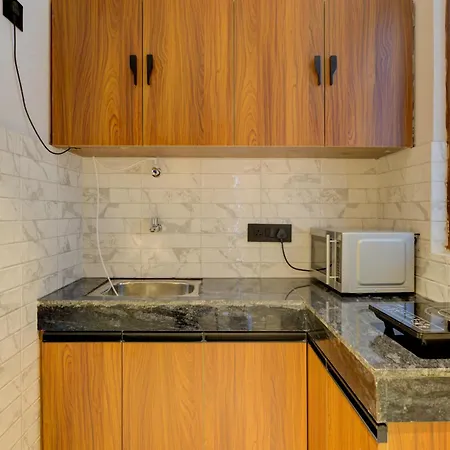 Hotel Aura Homes 1 Bhk Near Golf Course Road Gurgaon-3