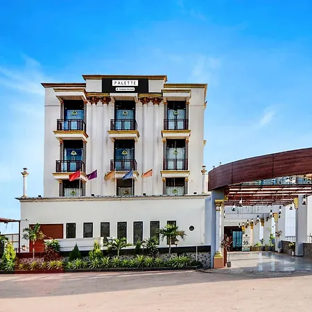 Palette Fort View Hotel By Checkin, Bidar-2