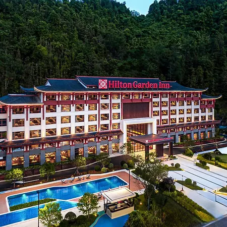 Hilton Garden Inn Zhangjiajie Wulingyuan-3