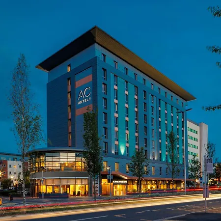 Ac Hotel By Marriott Manchester Salford Quays-3
