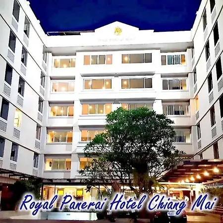 Royal Panerai Hotel Chiangmai-3