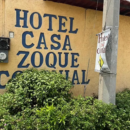 Hotel Casa Zoque Colonial-3