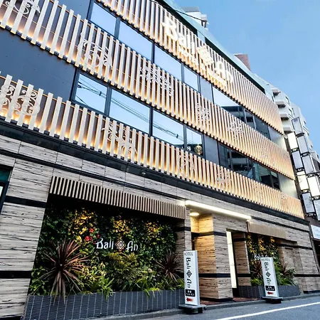 Hotel Bali An Resort Shinjuku Forest-2