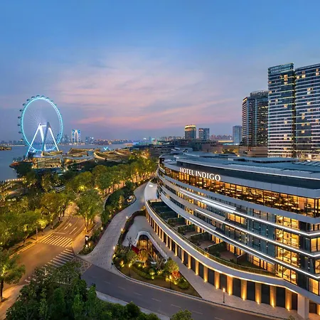 Hotel Indigo Suzhou Jinji Lake By Ihg-2