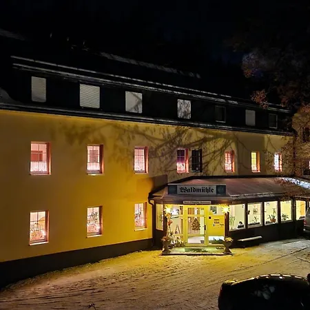 Hotel Restaurant Waldmühle-3