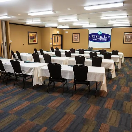 Crystal Inn Hotel & Suites - West Valley City-2