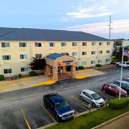 Comfort Inn South Tulsa - Woodland Hills-3