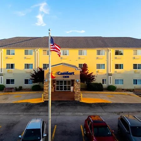 Comfort Inn South Tulsa - Woodland Hills-2