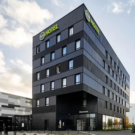 B&B Hotel Cergy Saint Christophe-3