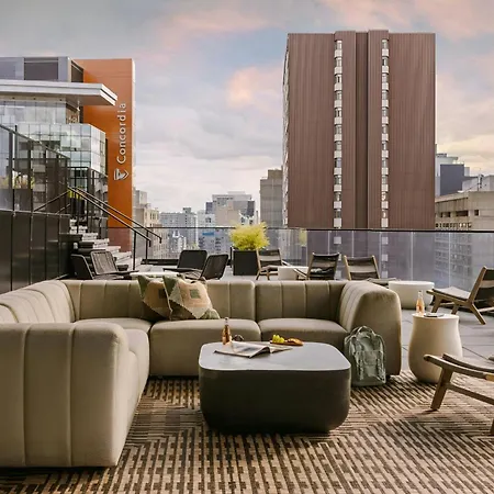 Hotel Monroe - Downtown Montreal-3