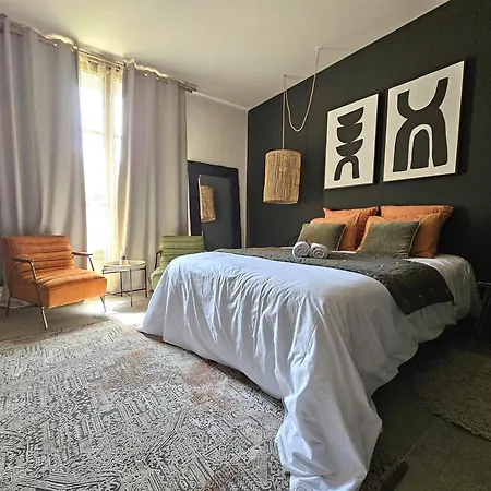 La Maison de Lyna - Suites de charme intra-muros avec parking&autonomie-2