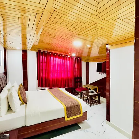 Hotel Pearl Grand White Near Volvo Bus Stand #Private Parking #Heated Rooms #In City Centre-2
