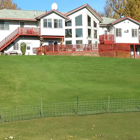 Alaska'S Harvest Bed And Breakfast And Luxury Log Cabin-3