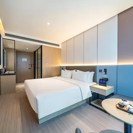 Waiting Hotel Shanghai Wujiaochang Huangxing Road Branch-2
