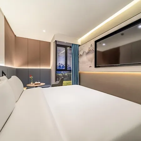 Waiting Hotel Shanghai Wujiaochang Huangxing Road Branch-3