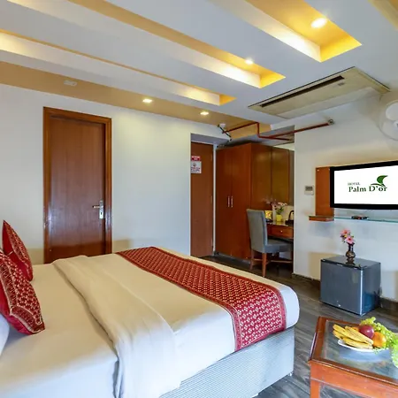 Hotel Palm Do'R # Walking Distance To New Delhi Station # Parking # Family Hotel # Customer'S Choice Hotel # Top Rated Hotel-3