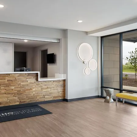 Echo Suites Extended Stay By Wyndham Indianapolis Ameriplex-2