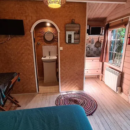 Le chalet du Jardin caché-3