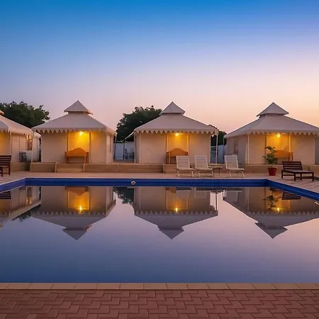 Sunrise Resort With Swimming Pool Jaisalmer-2